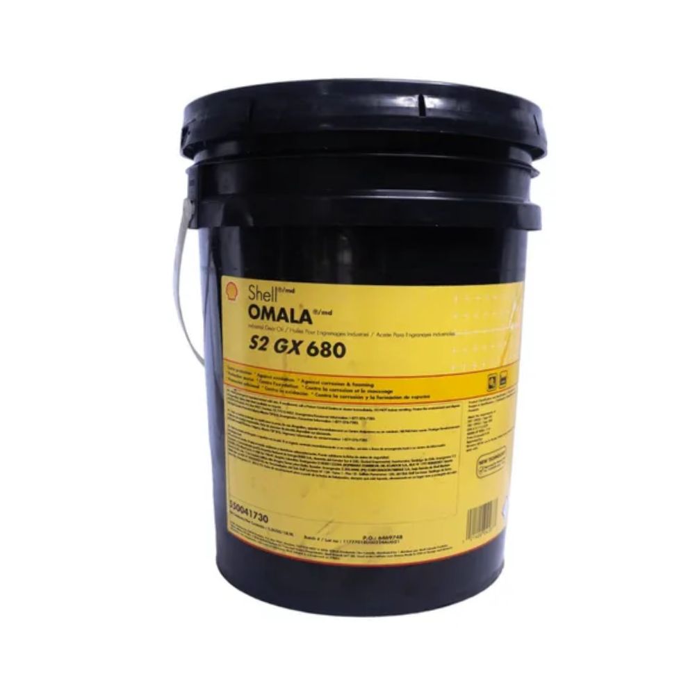 Shell Aceite Omala S2 G 680 Bl