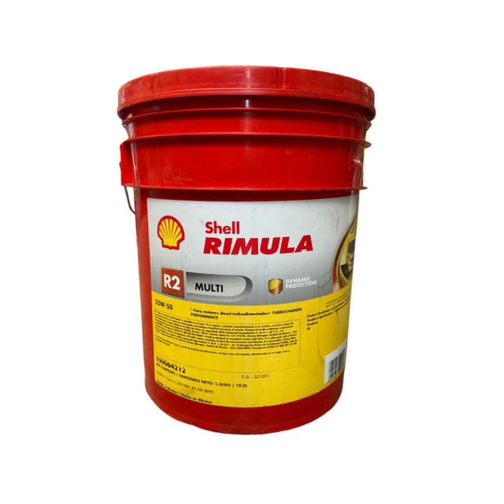 Shell Aceite Rimula R2 25w50 Bl