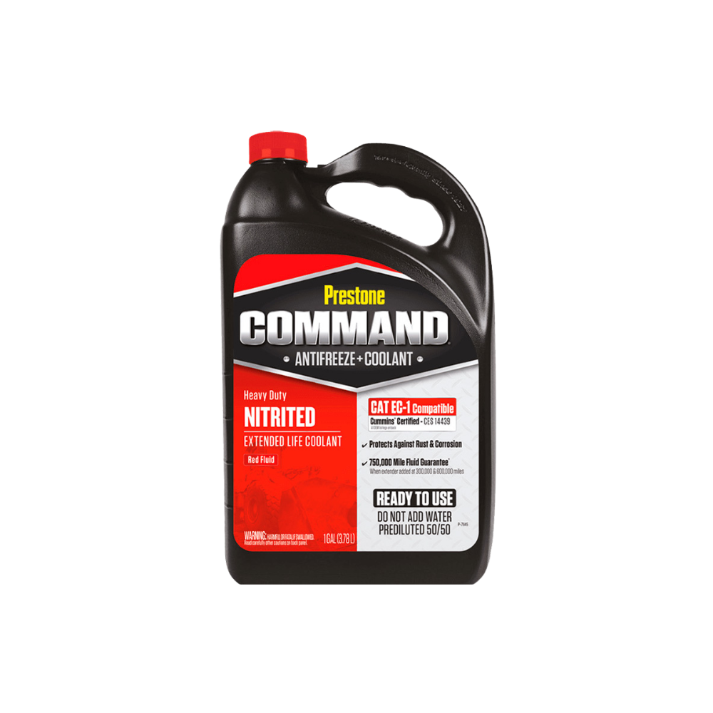 Prestone Command Red PRESTONE REFRIGERANTE 50/50 AFC11100 COMMAND ROJO GL – Brama
