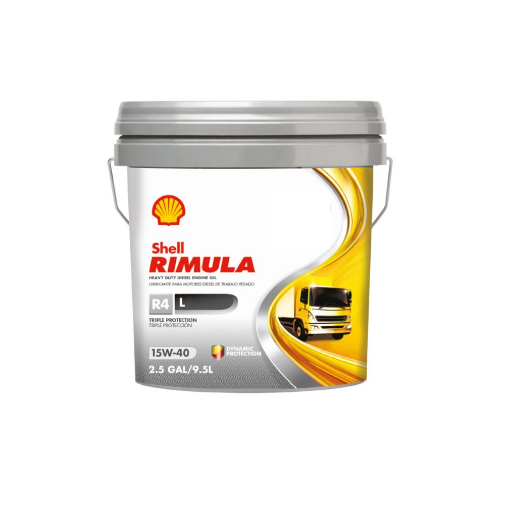 Shell Aceite Rimula R4 L 15w40 Ck4 2 1/2
