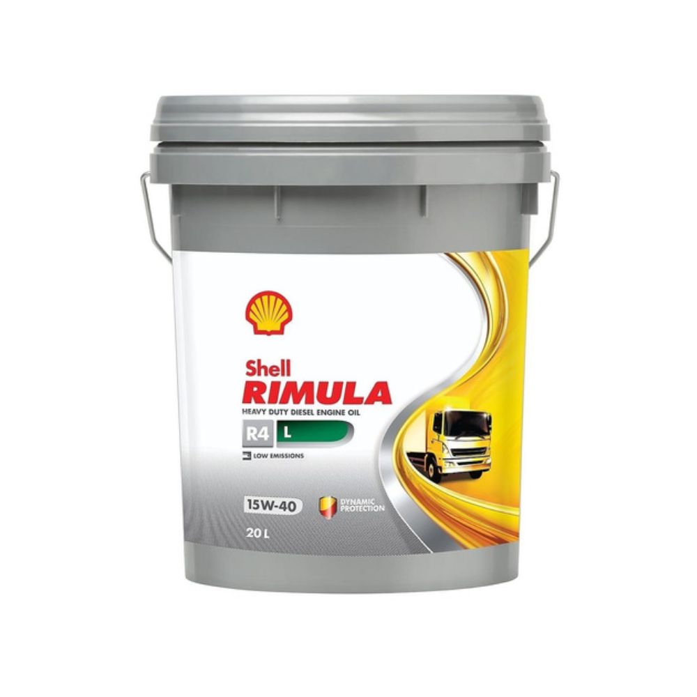 Shell Aceite Rimula R4 L 15w40 Ck4 Bl