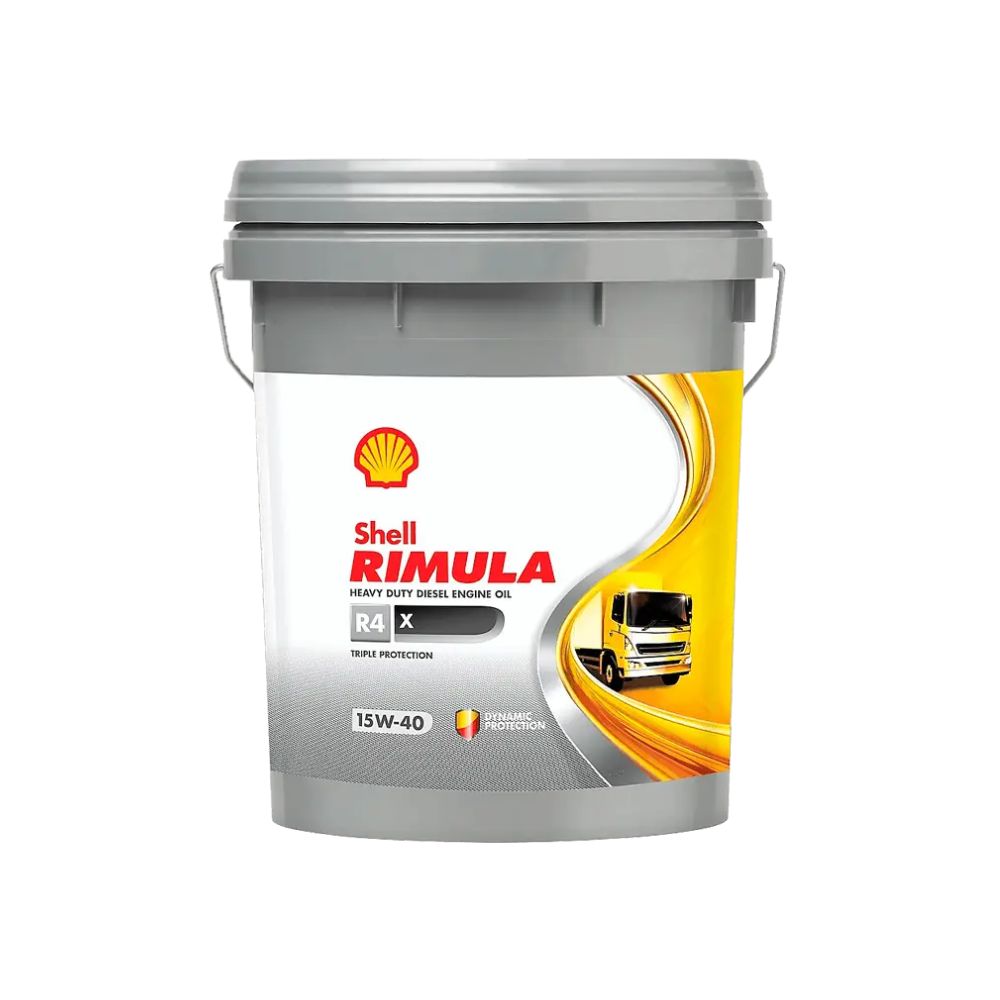 Shell Aceite Rimula R4 X 15w40 Bl