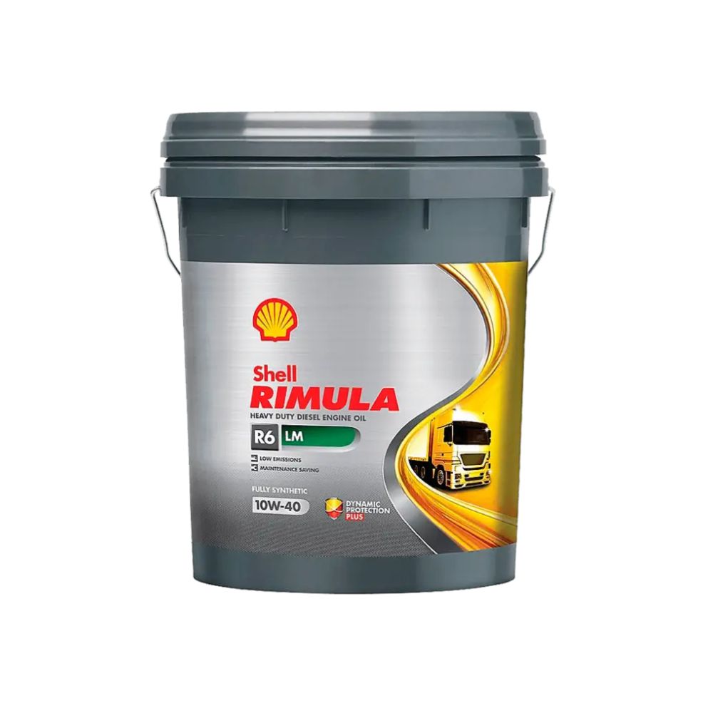 Shell Aceite Rimula R6 10w40 Bl