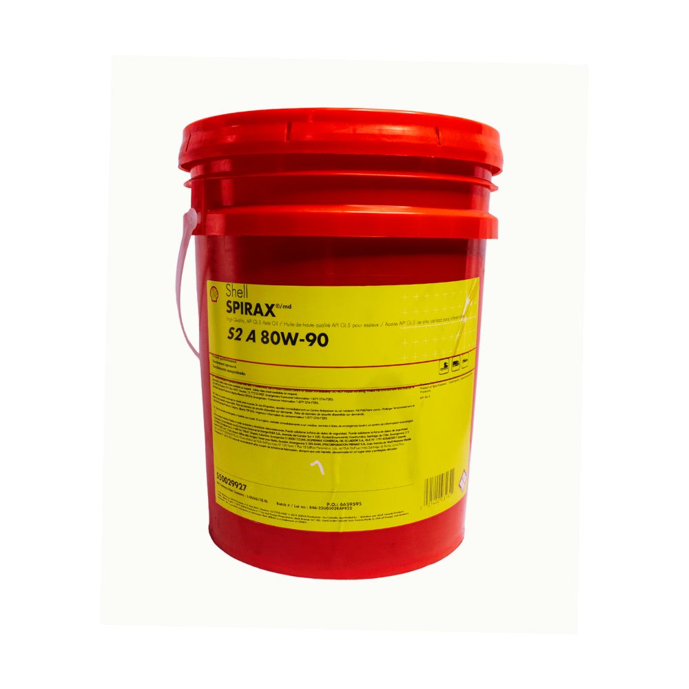 Shell Aceite Spirax S2 A 80w90 Bl