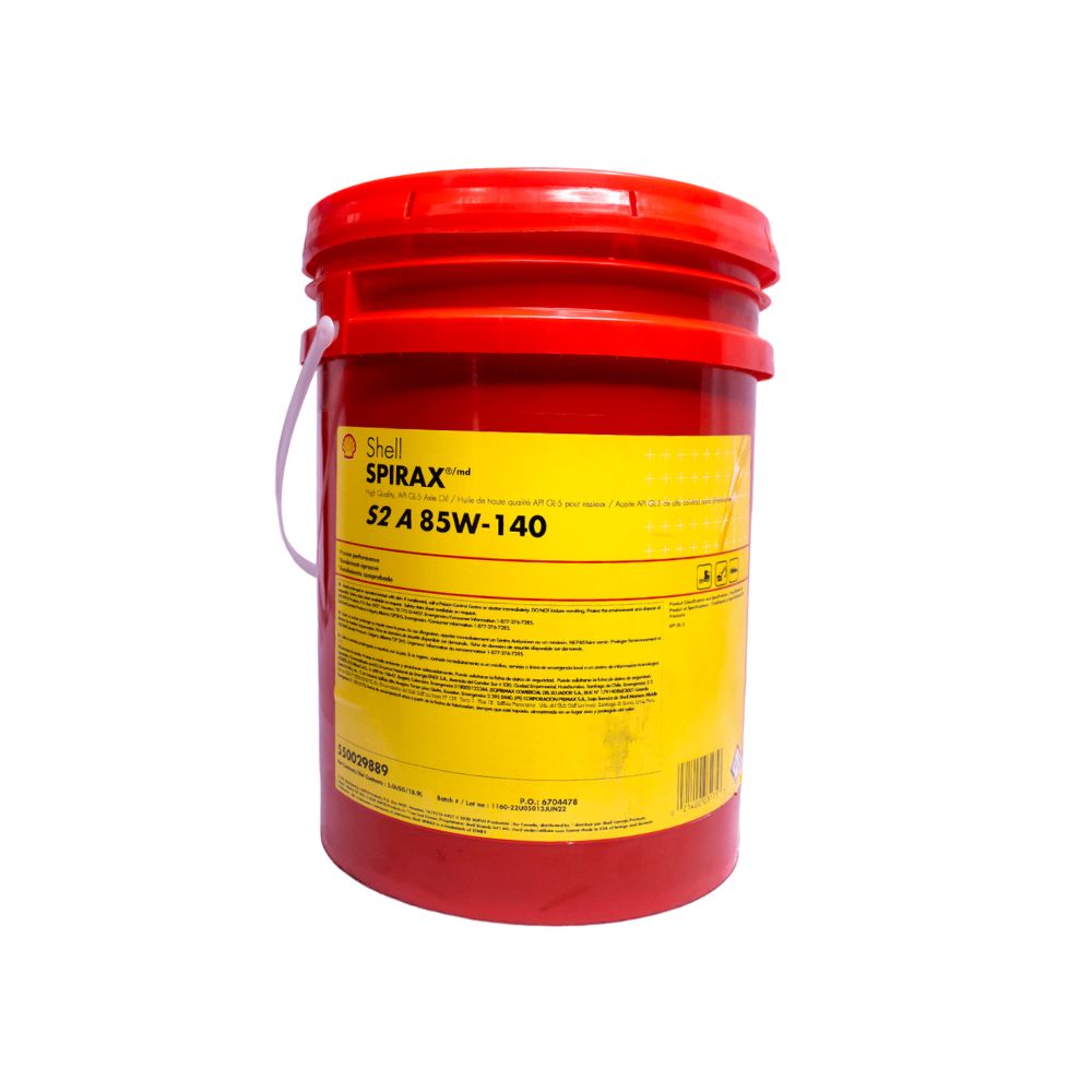 Shell Aceite Spirax S2 A 85w140 Bl