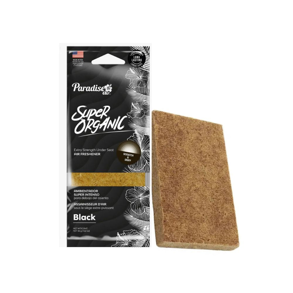 AMBIENTADOR PARADISE AIR SUPER ORGANIC BLACK