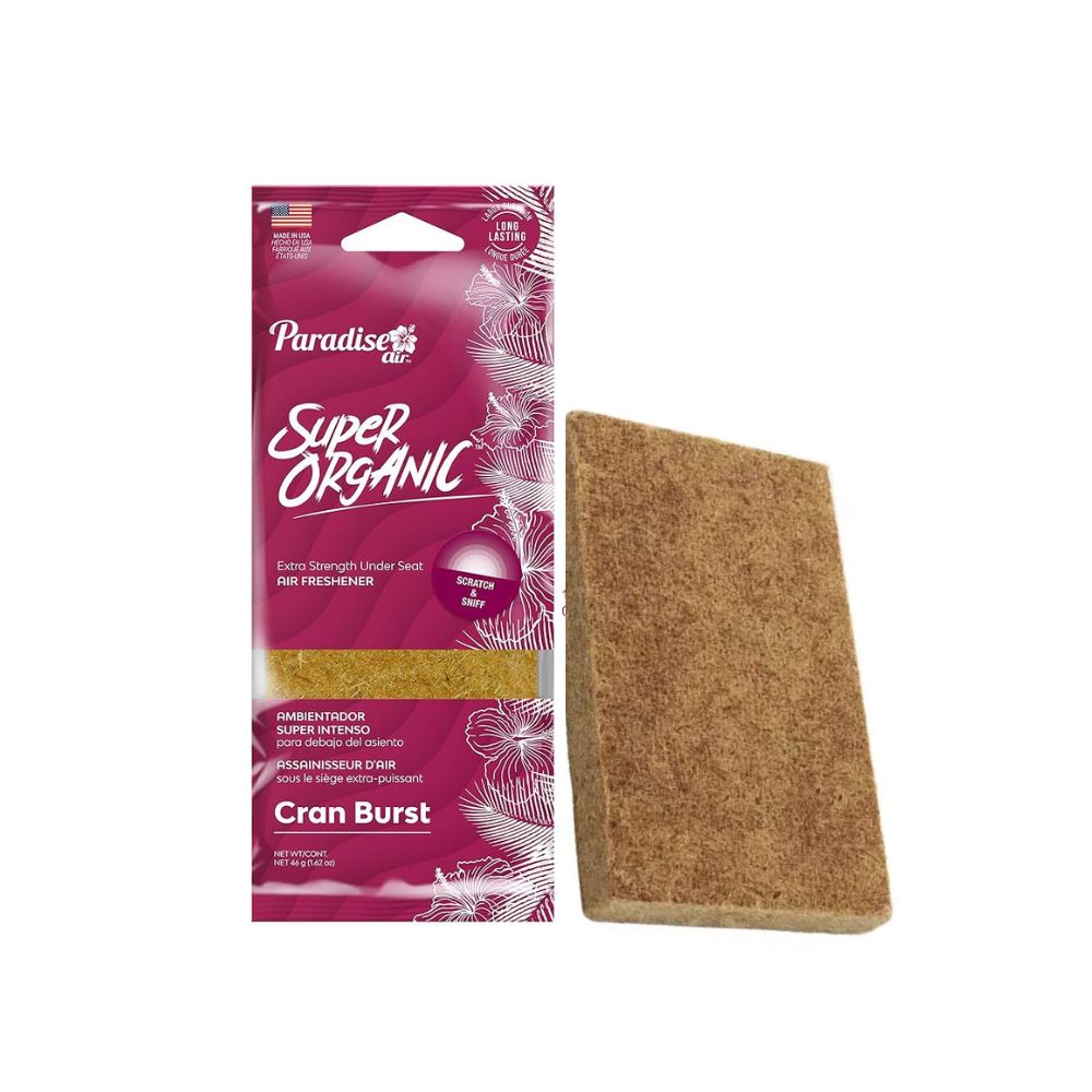AMBIENTADOR PARADISE AIR SUPER ORGANIC CRAN BURST