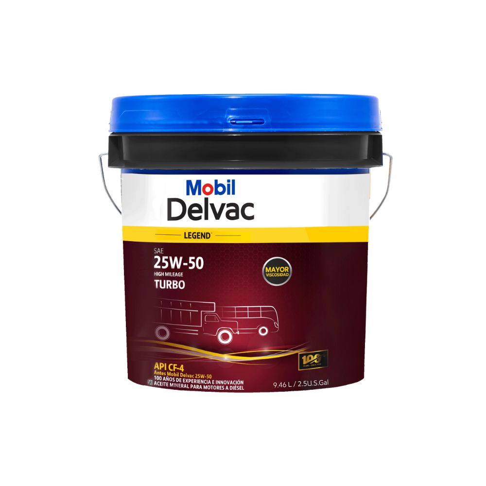 Mobil Aceite Delvac 25w50 2 1/2