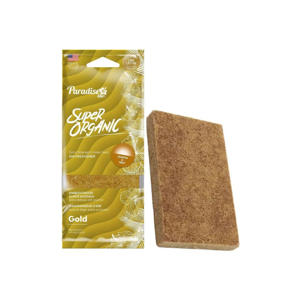 AMBIENTADOR PARADISE AIR SUPER ORGANIC GOLD