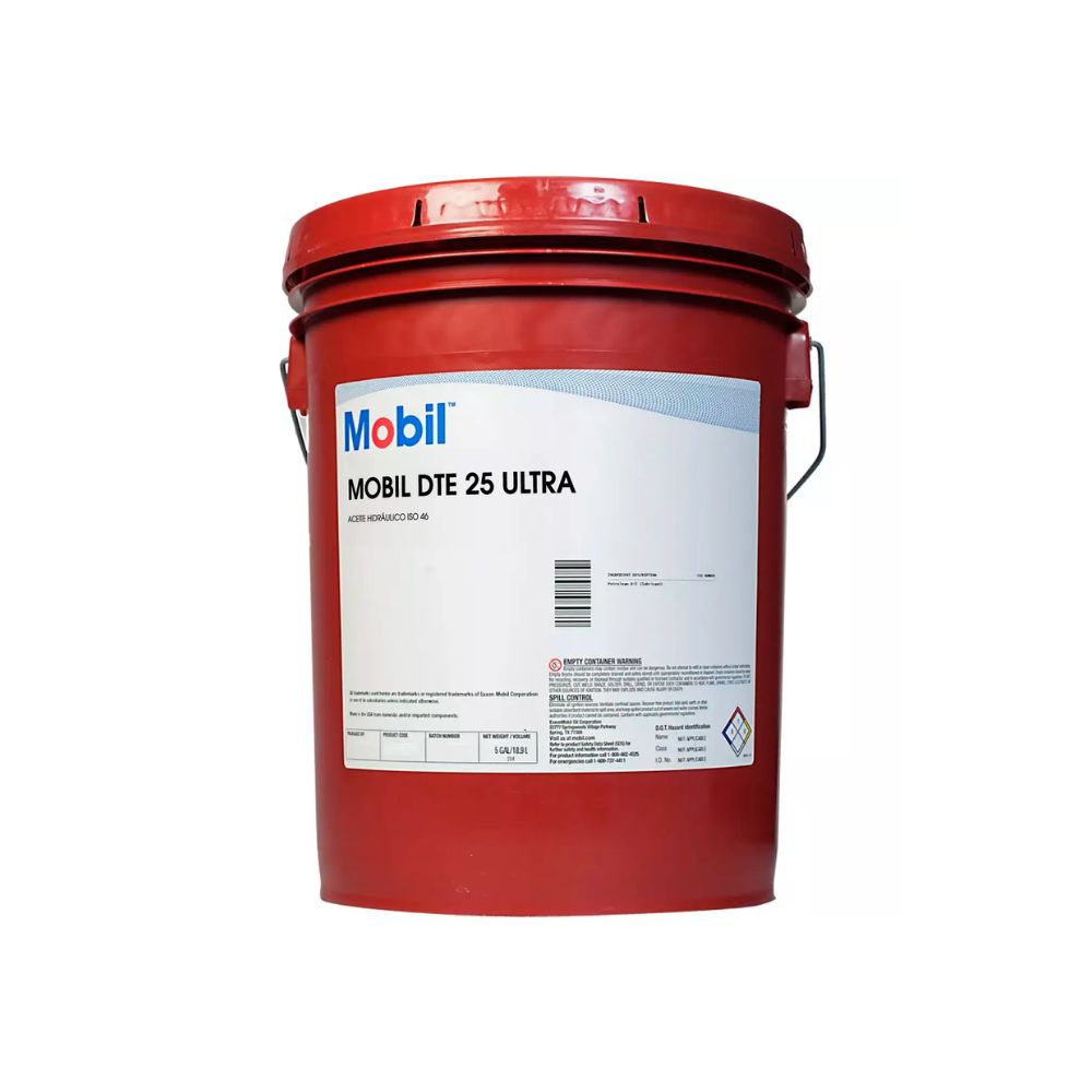 Mobil Aceite Hidraulico Dte 25 Bl (46)