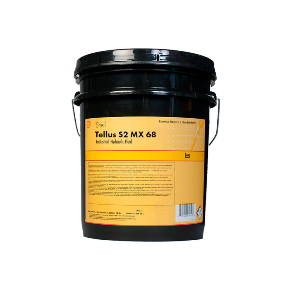 Shell Aceite Hidraulico Tellus S2 Mx 68 Bl
