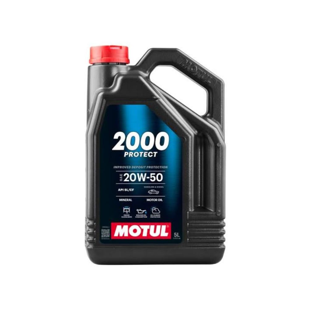 MOTUL ACEITE 2000 PROTEC 20W50 4LT