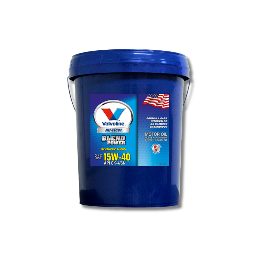 VALVOLINE ACEITE ALL FLEET E950 15W40 CK-4 BL- PETROLERO