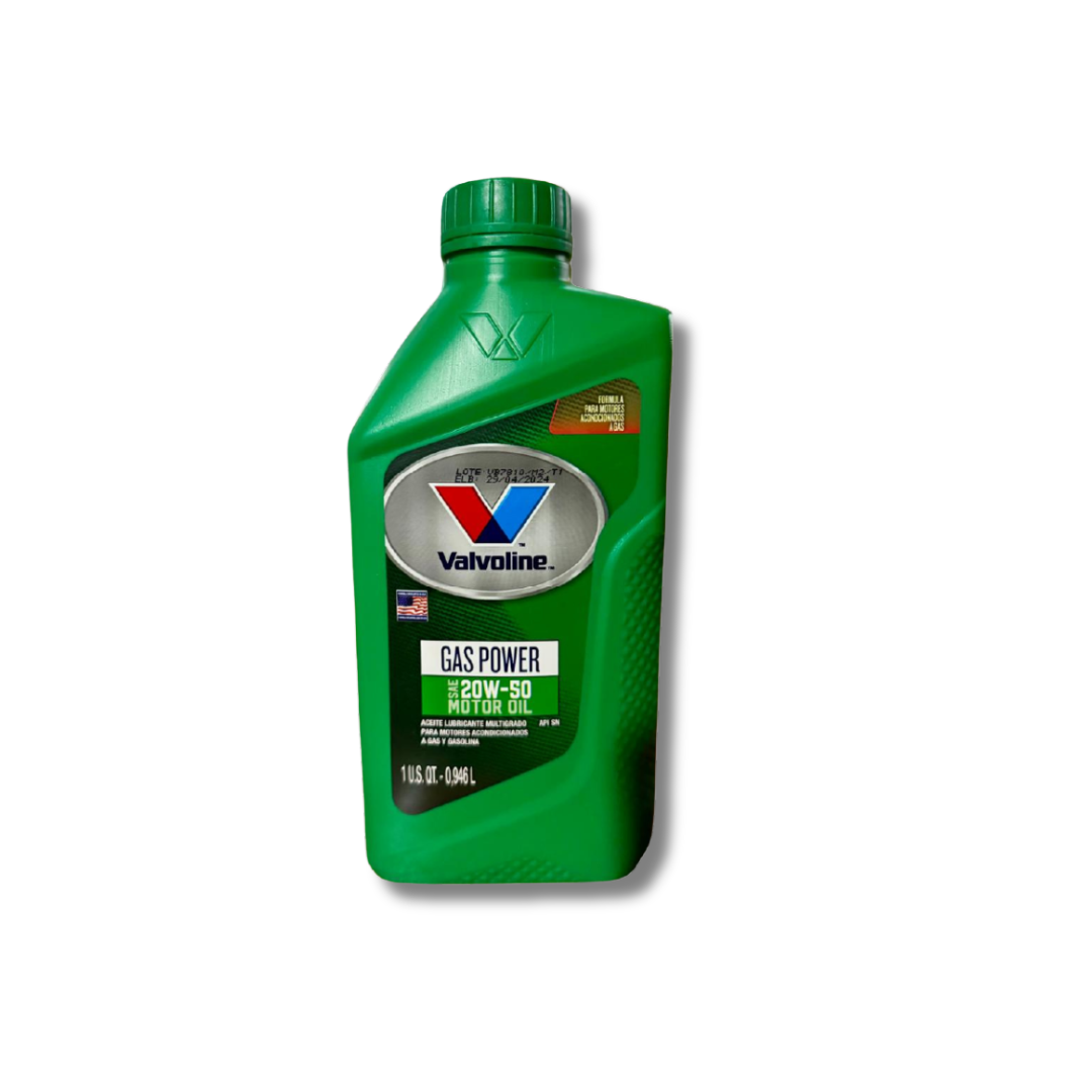 VALVOLINE ACEITE GAS POWER 20W50
