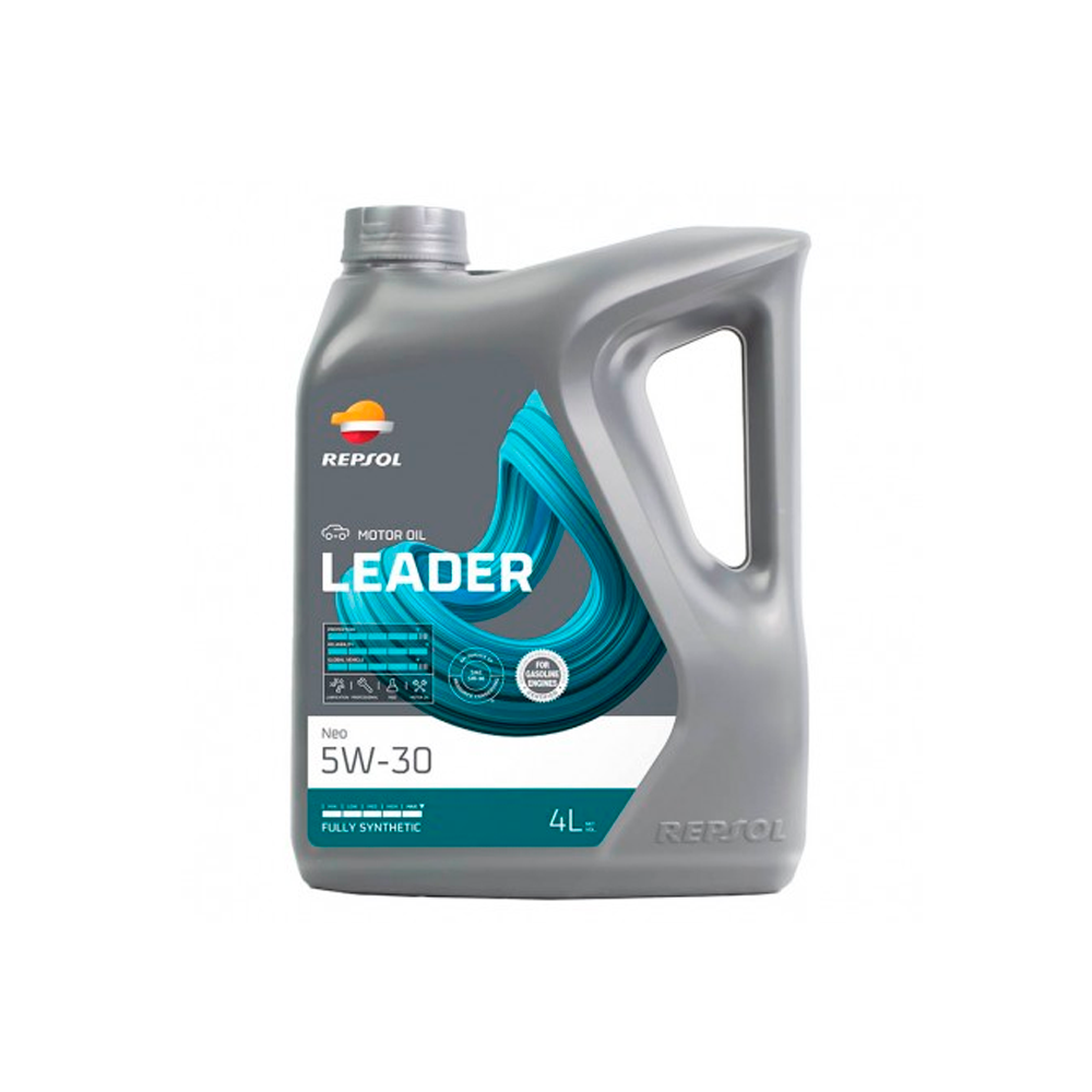 REPSOL ACEITE LEADER NEO FULL SYNTHETIC 5W30 4LT