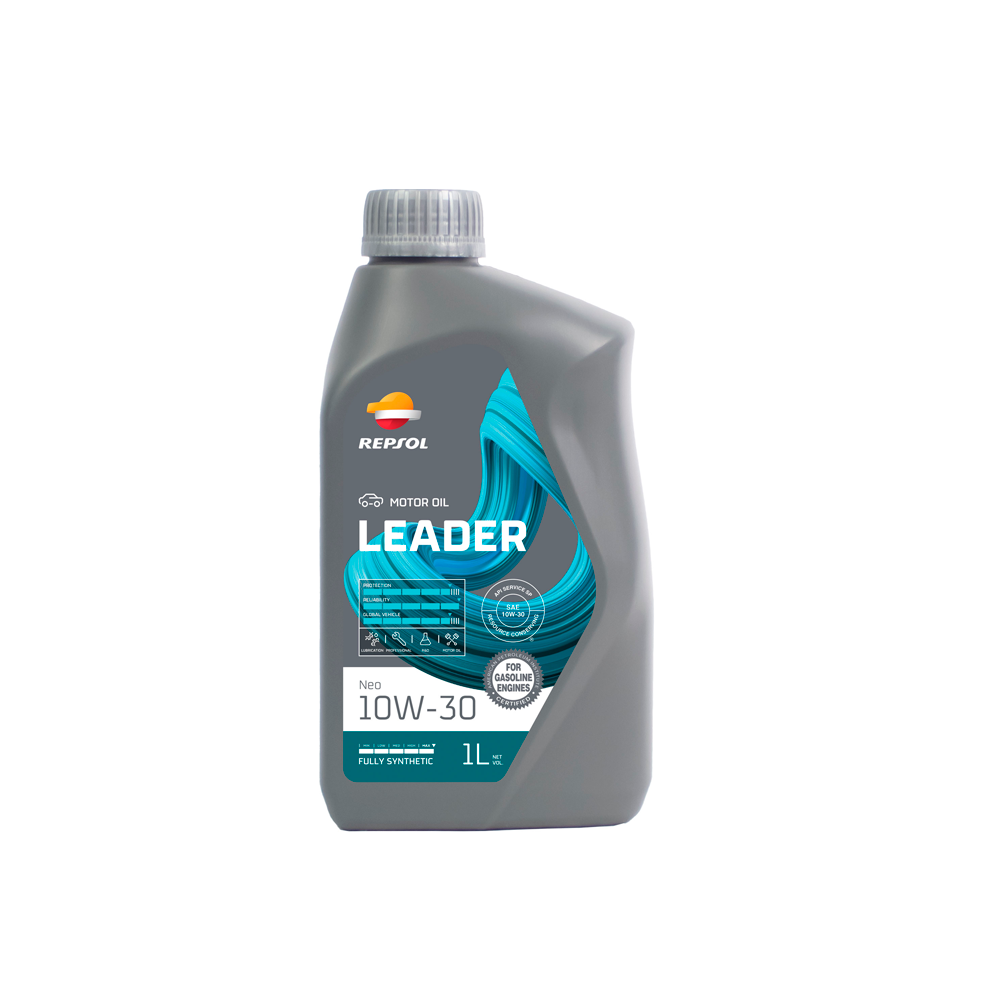 REPSOL ACEITE LEADER NEO FULLY SYNTHETIC 10W30 LT