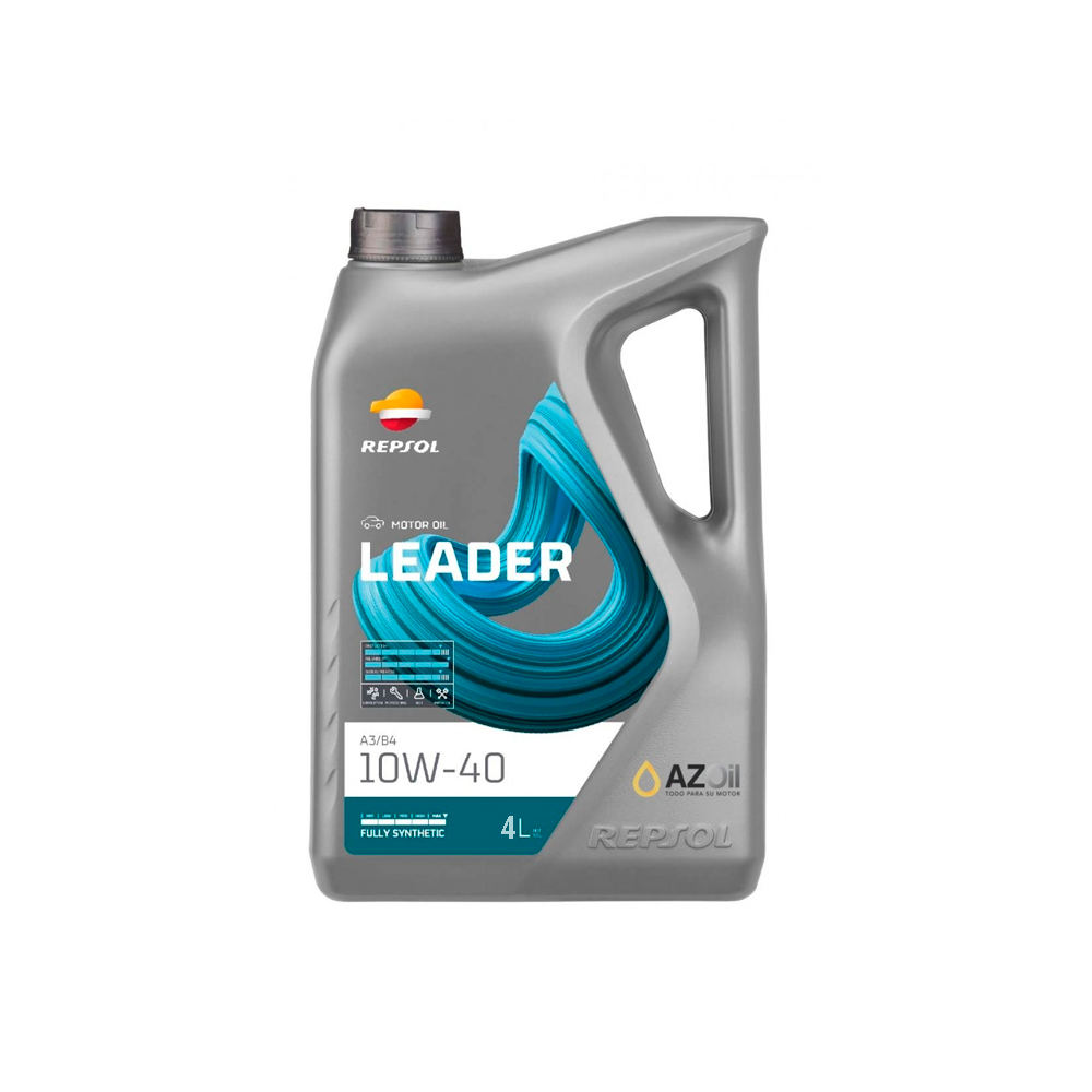 REPSOL ACEITE LEADER NEO FULLY SYNTHETIC 10W40 4LT