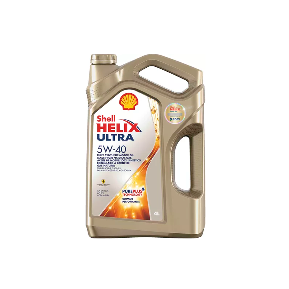 SHELL ACEITE ULTRA 5W40 4LT