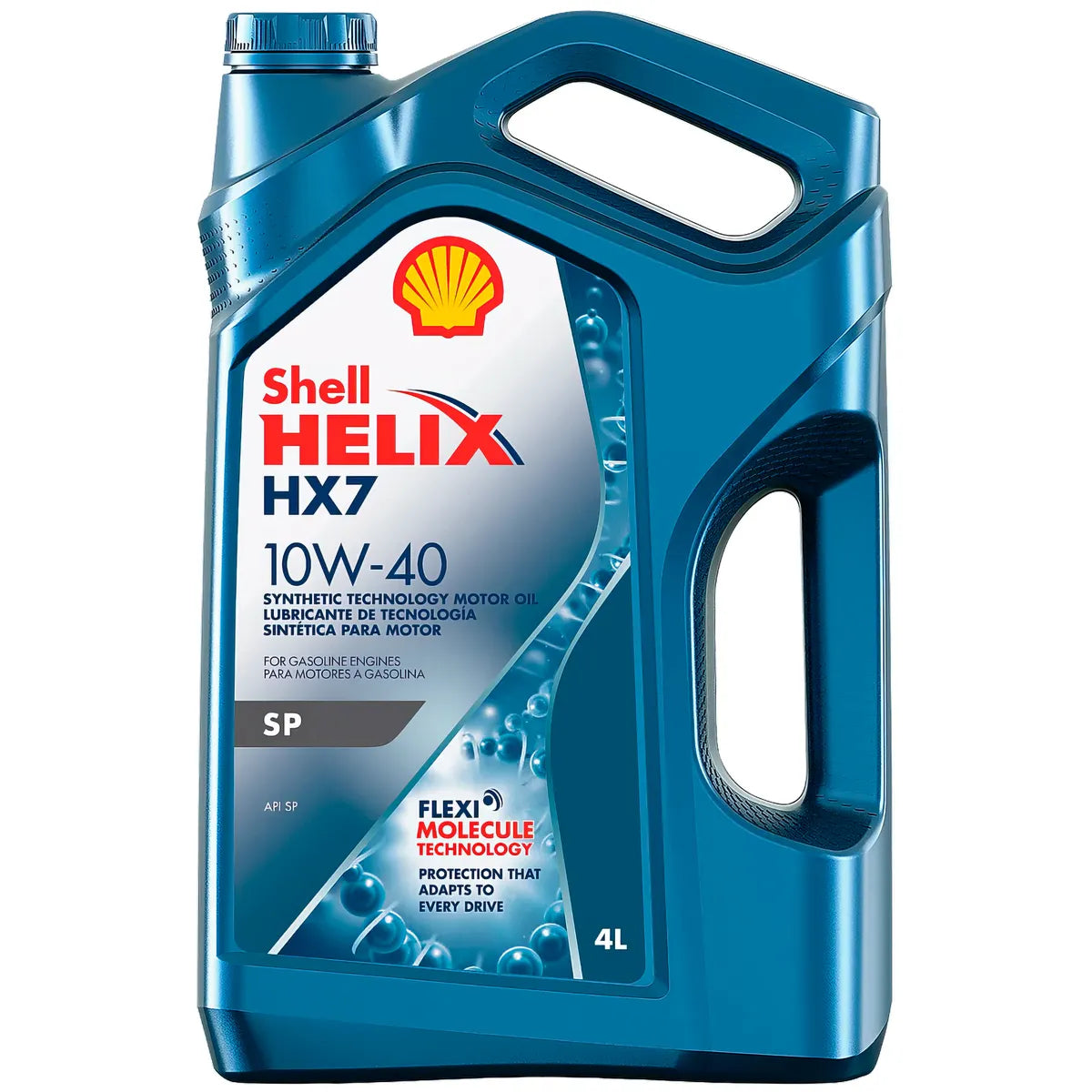 SHELL ACEITE HELIX HX7 10W40 4LT