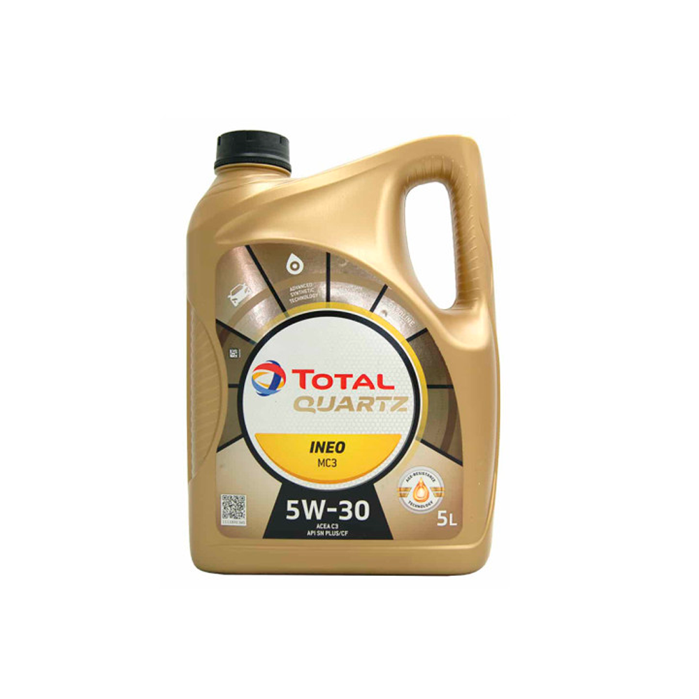 TOTAL ACEITE QUARTZ INEO MC3 5W30 5LT