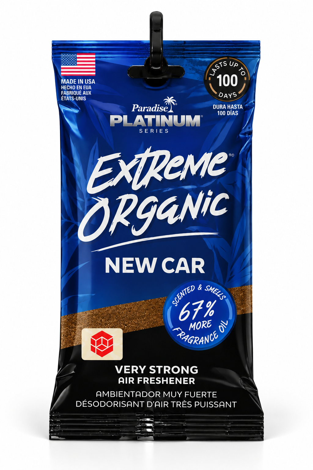AMBIENTADOR PARADISE EXTREME ORGANIC NEW CAR