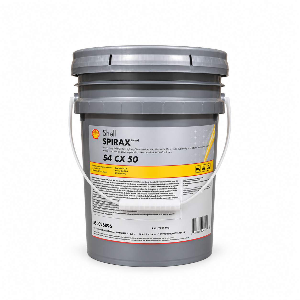 Shell Aceite Spirax S4 Cx 50 Bl (donax Tc 50)