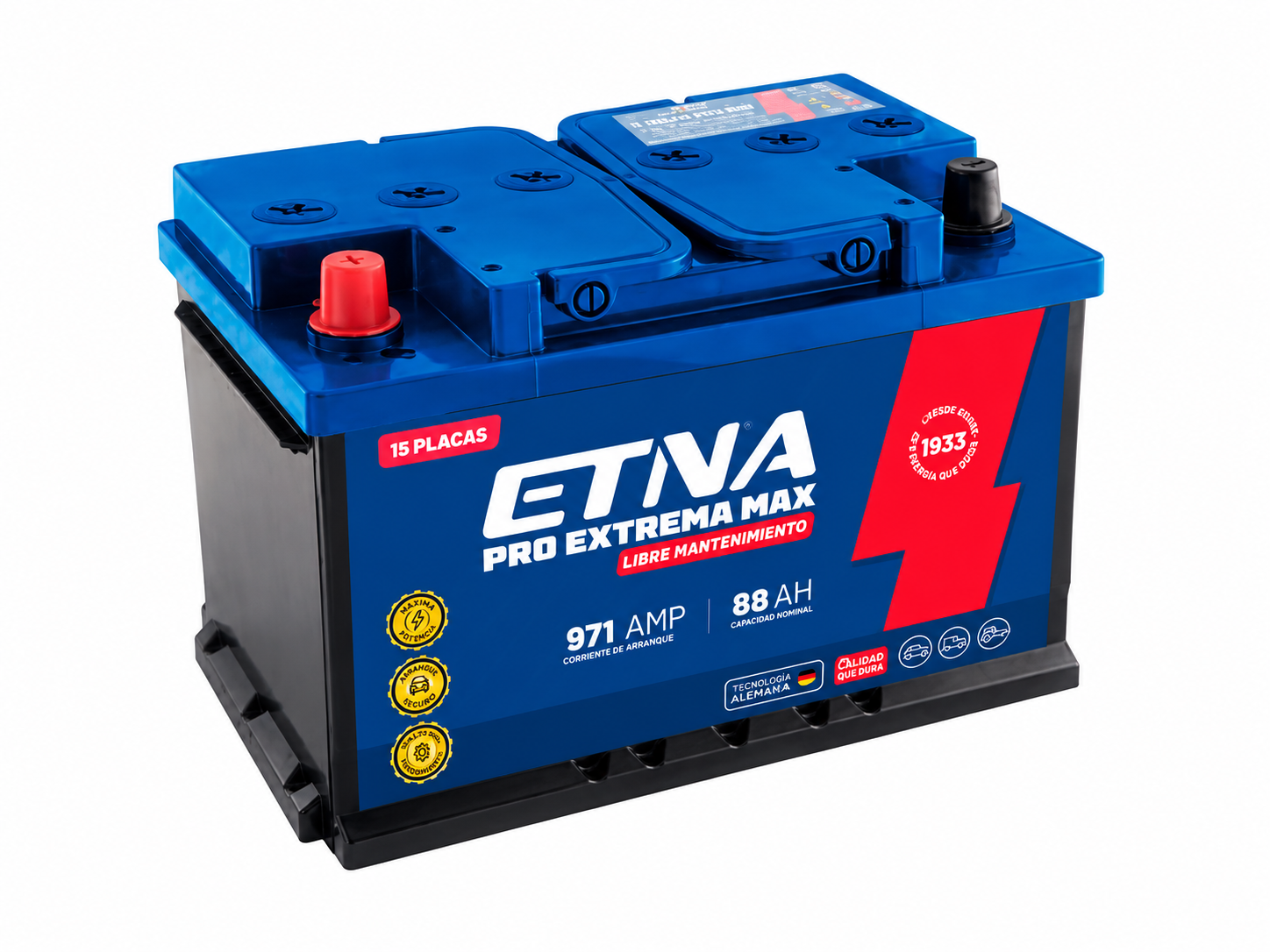ETNA BATERIA S-1215EM PRO EXTREMA MAX INVERTIDA