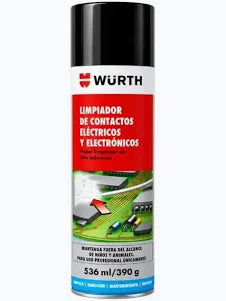 WURTH W-MAX LIMPIA CONTACTOS ELÉCTRICOS 536ML