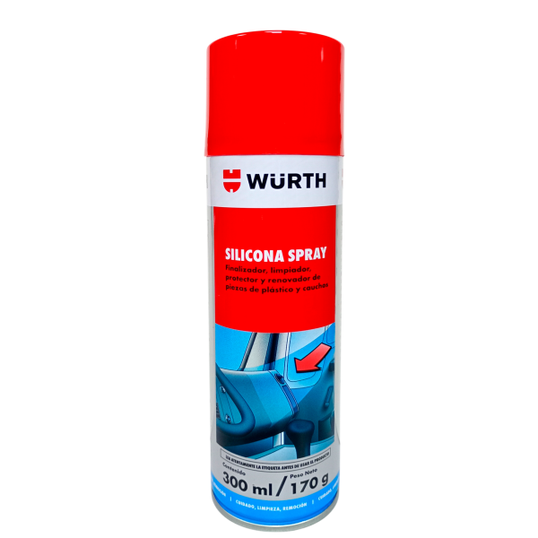 WURTH W-MAX SILICONA SPRAY 300ML