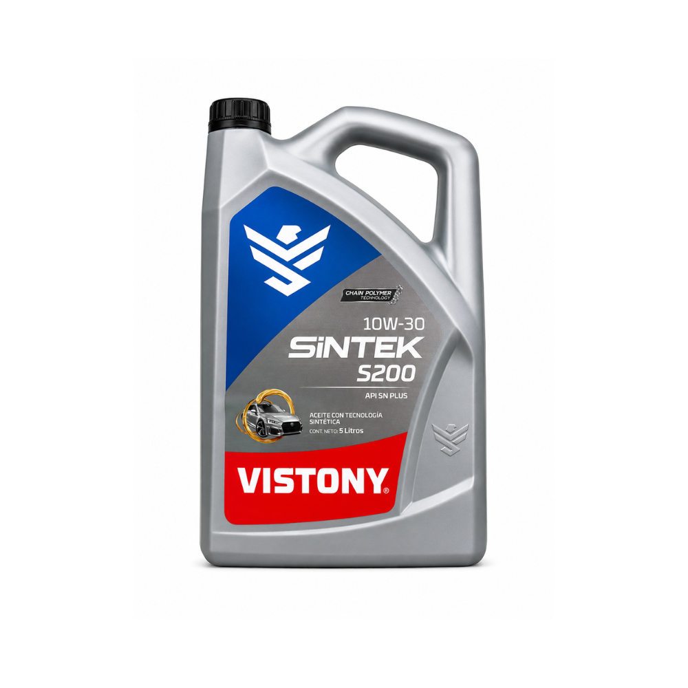 VISTONY ACEITE SINTEK S200 SAE 10W30